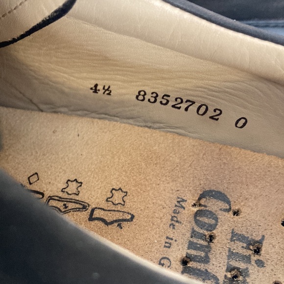 Finn Comfort Shoes Womens UK 4.5 US 7 Brown Black Lace Up Oxford Retro Comfy - Picture 14 of 16